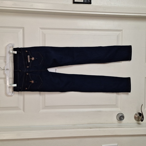 Hudson Girls Kids Skinny Back Flap Pocket Girls Sz 10 Jeans NWT - Picture 7 of 8